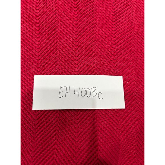 Roundtree & Yorke Red Crewneck Long Sleeve Sz XL - Picture 7 of 8